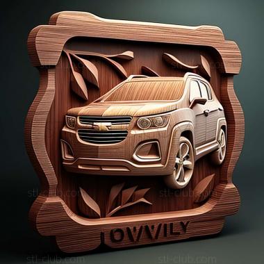 3D model Chevrolet Orlando (STL)